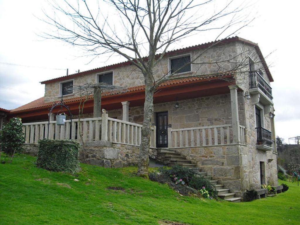 Casa Rural Os Carballos Guest House Pontevedra Bagian luar foto